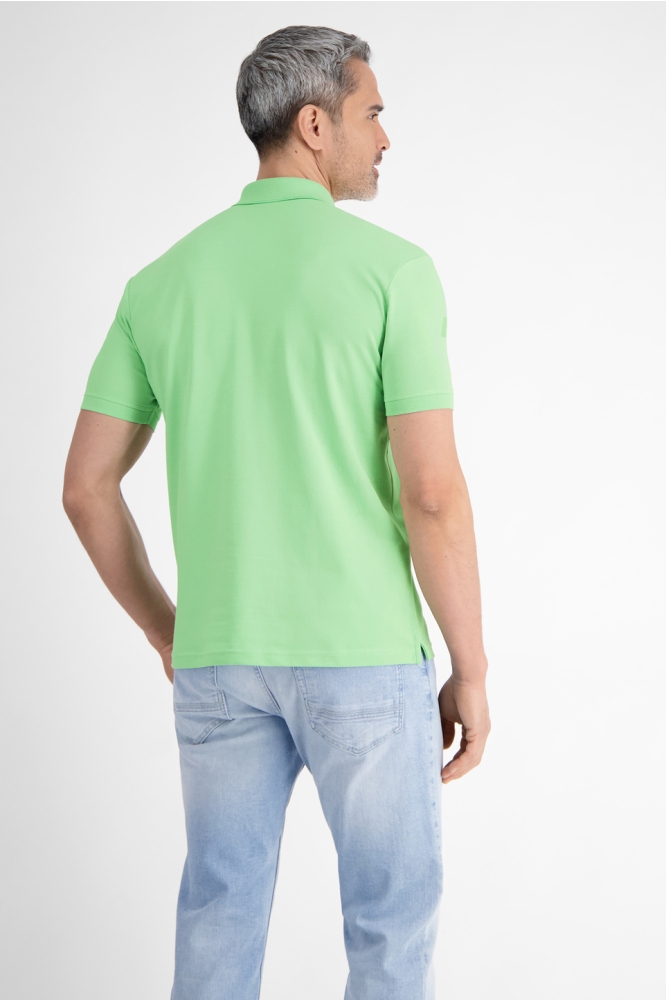 POLOSHIRT SPORTIEF EN COMFORTABEL 2563264 616 LIGHT PEPPER